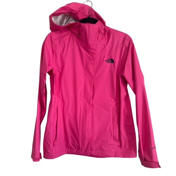The North Face Jackets & Blazers - Women’s North Face Venture 2 Waterproof Hooded Rain Jacket Pink Size Small